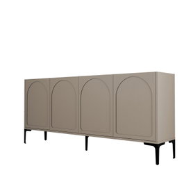 Hanah Home Lyon 79 - Atlas, Black